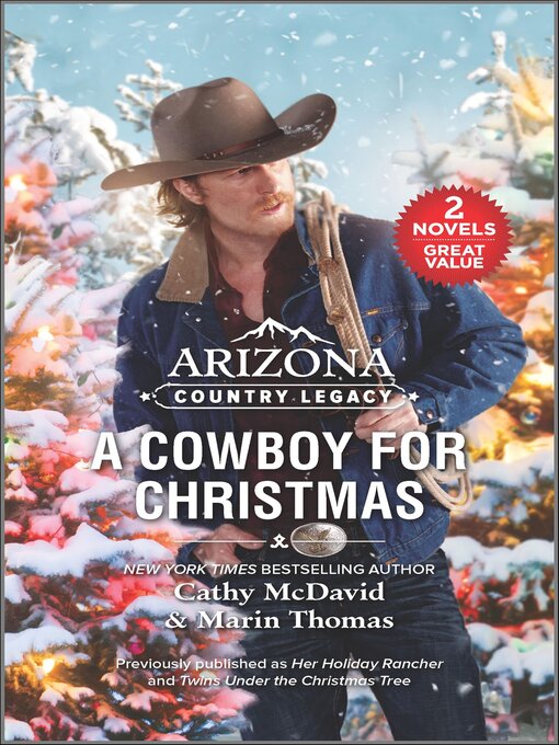 Title details for A Cowboy for Christmas by Cathy McDavid - Available